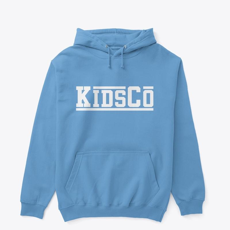 KidsCo White Alternate Logo